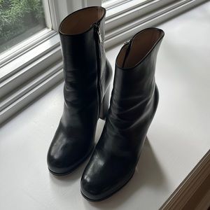 Celine Boots with inner wedge size 6